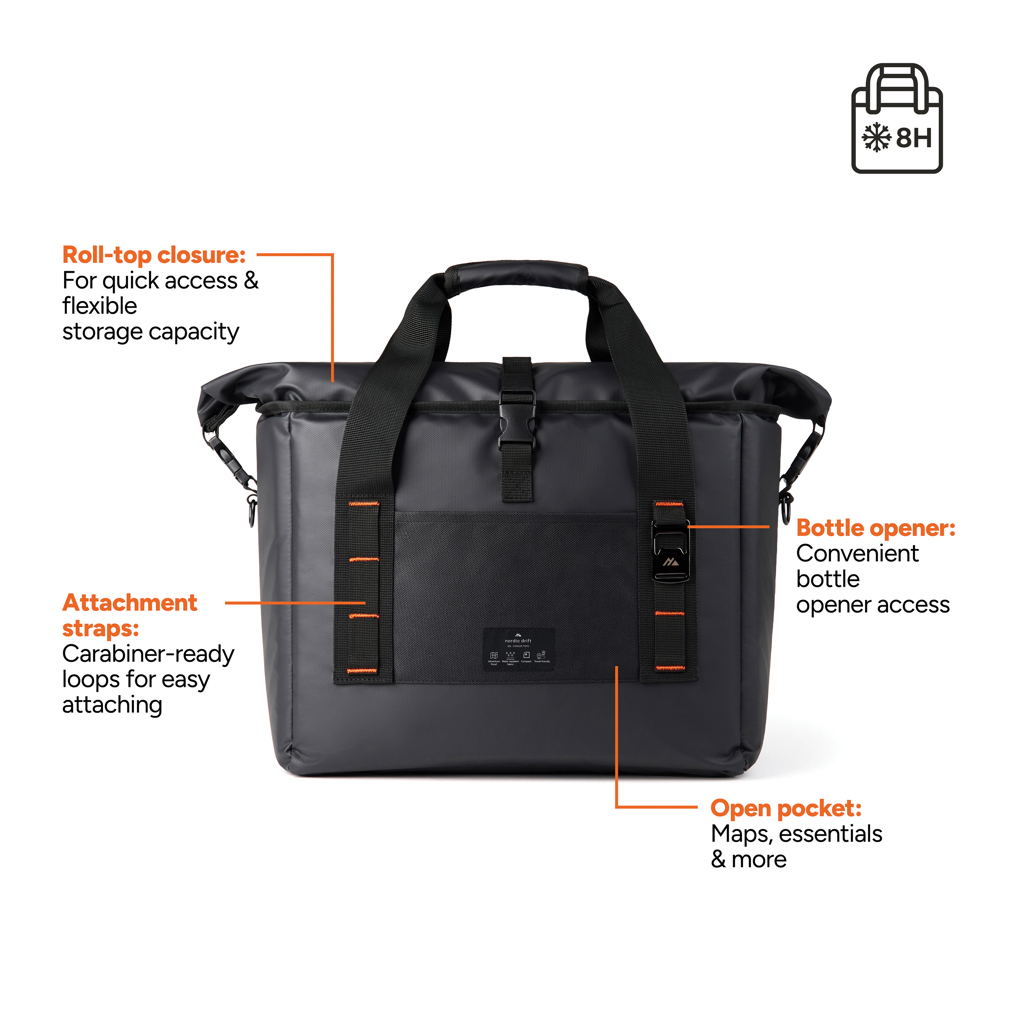 Nevera portátil impermeable Nordic Drift RCS 22L - Neveras personalizadas - Regalo Promocional Personalizado - imagen 11