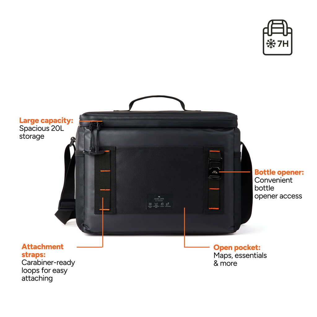 Bolsa térmica impermeable Nordic Drift Storm RCS 20L - Neveras personalizadas - Regalo Promocional Personalizado - imagen 10