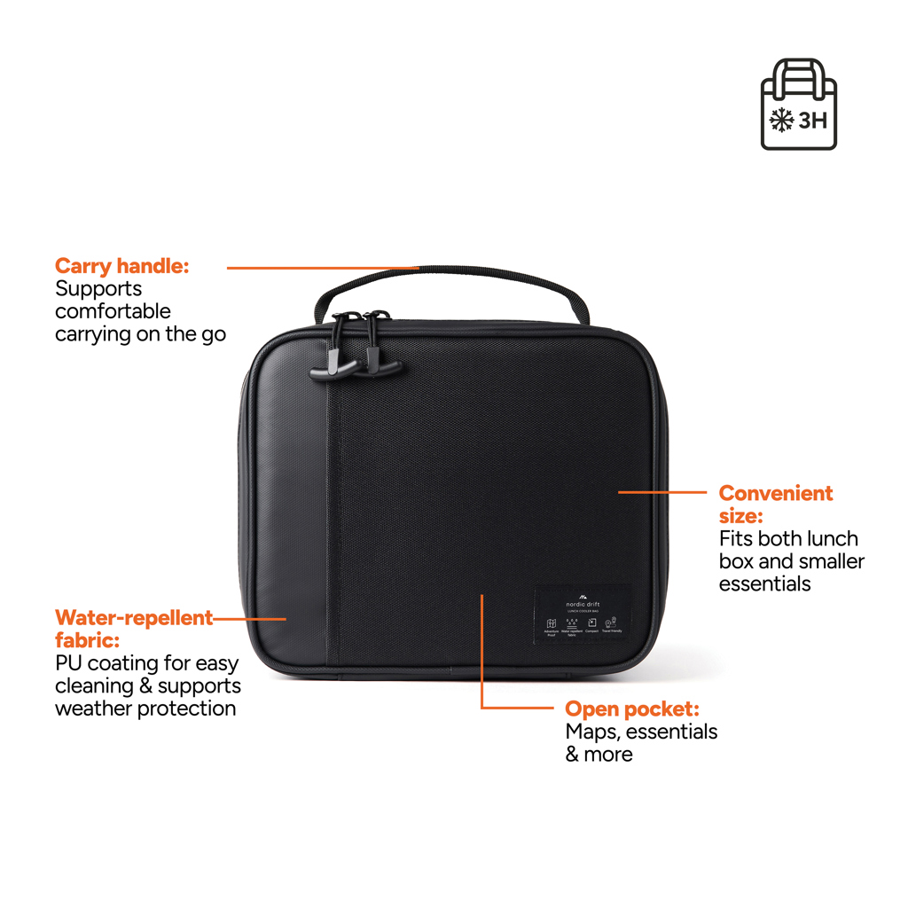 Bolsa térmica Nordic Drift Storm RCS repelente al agua - Neveras personalizadas - Regalo Promocional Personalizado - imagen 7