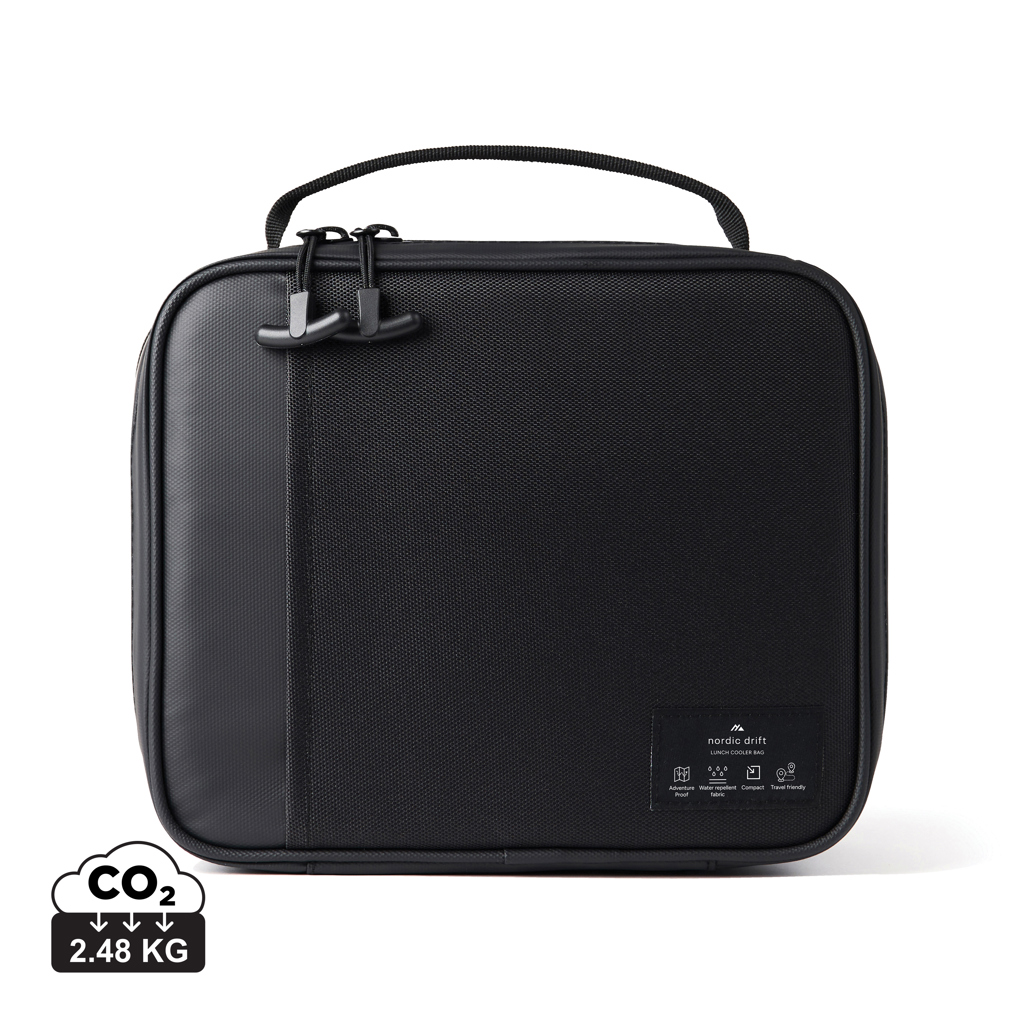 Bolsa térmica Nordic Drift Storm RCS repelente al agua - Neveras personalizadas - Regalo Promocional Personalizado