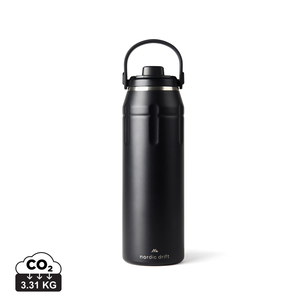 Botella deportiva térmica Nordic Drift RCS Trail 940 ml - Termos personalizados - Regalo Promocional Personalizado