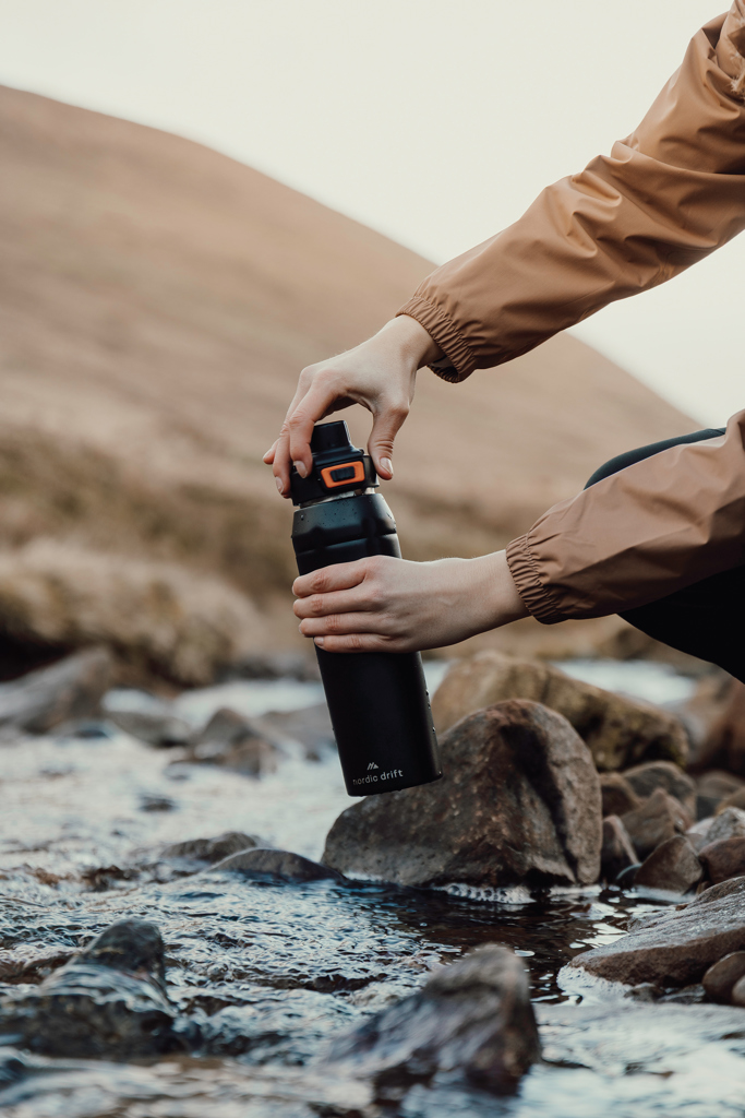 Botella con cerradura y aislamiento Nordic Drift Trail RCS - Termos personalizados - Regalo Promocional Personalizado - imagen 10