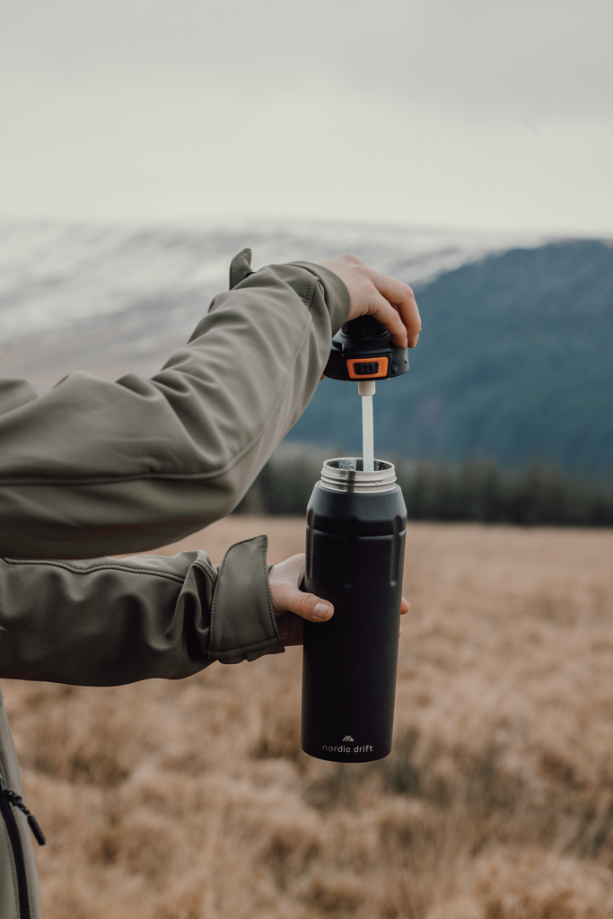 Botella con cerradura y aislamiento Nordic Drift Trail RCS - Termos personalizados - Regalo Promocional Personalizado - imagen 16