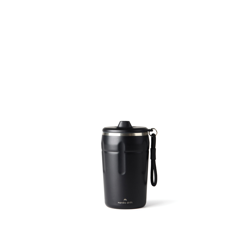Taza café Nordic Drift Trail RCS cierre y hermética 350 ml - Tazas y vasos personalizados - Regalo Promocional Personalizado - vista alternativa