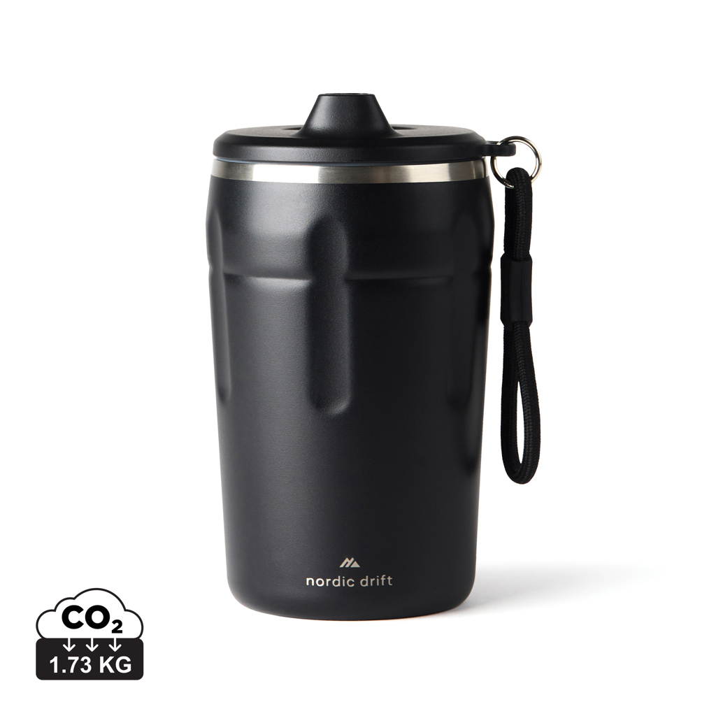 Taza café Nordic Drift Trail RCS cierre y hermética 350 ml - Tazas y vasos personalizados - Regalo Promocional Personalizado