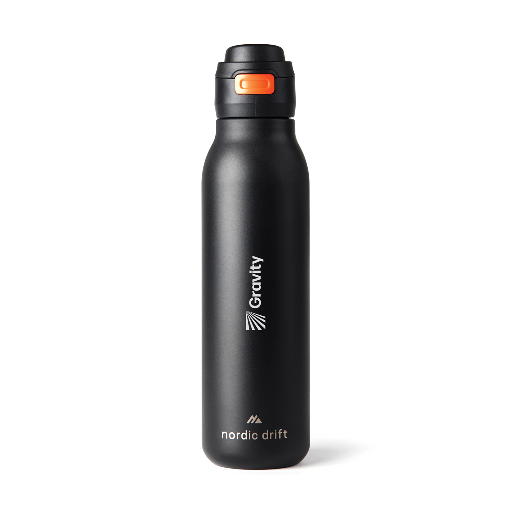 Botella de agua Nordic Drift Trail RCS de 750 ml - Tazas y botellas - Regalo Promocional Personalizado - imagen 7