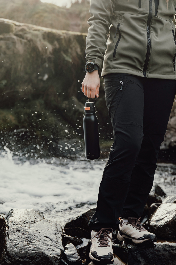 Botella de agua Nordic Drift Trail RCS de 750 ml - Tazas y botellas - Regalo Promocional Personalizado - imagen 8