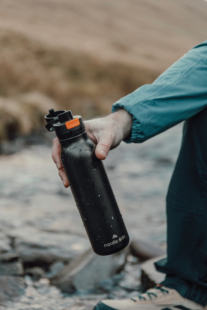 Botella de agua Nordic Drift Trail RCS de 750 ml - Tazas y botellas - Regalo Promocional Personalizado - imagen 13