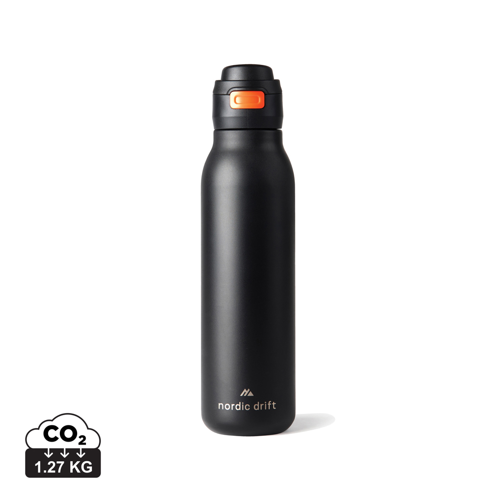 Botella de agua Nordic Drift Trail RCS de 750 ml - Tazas y botellas - Regalo Promocional Personalizado