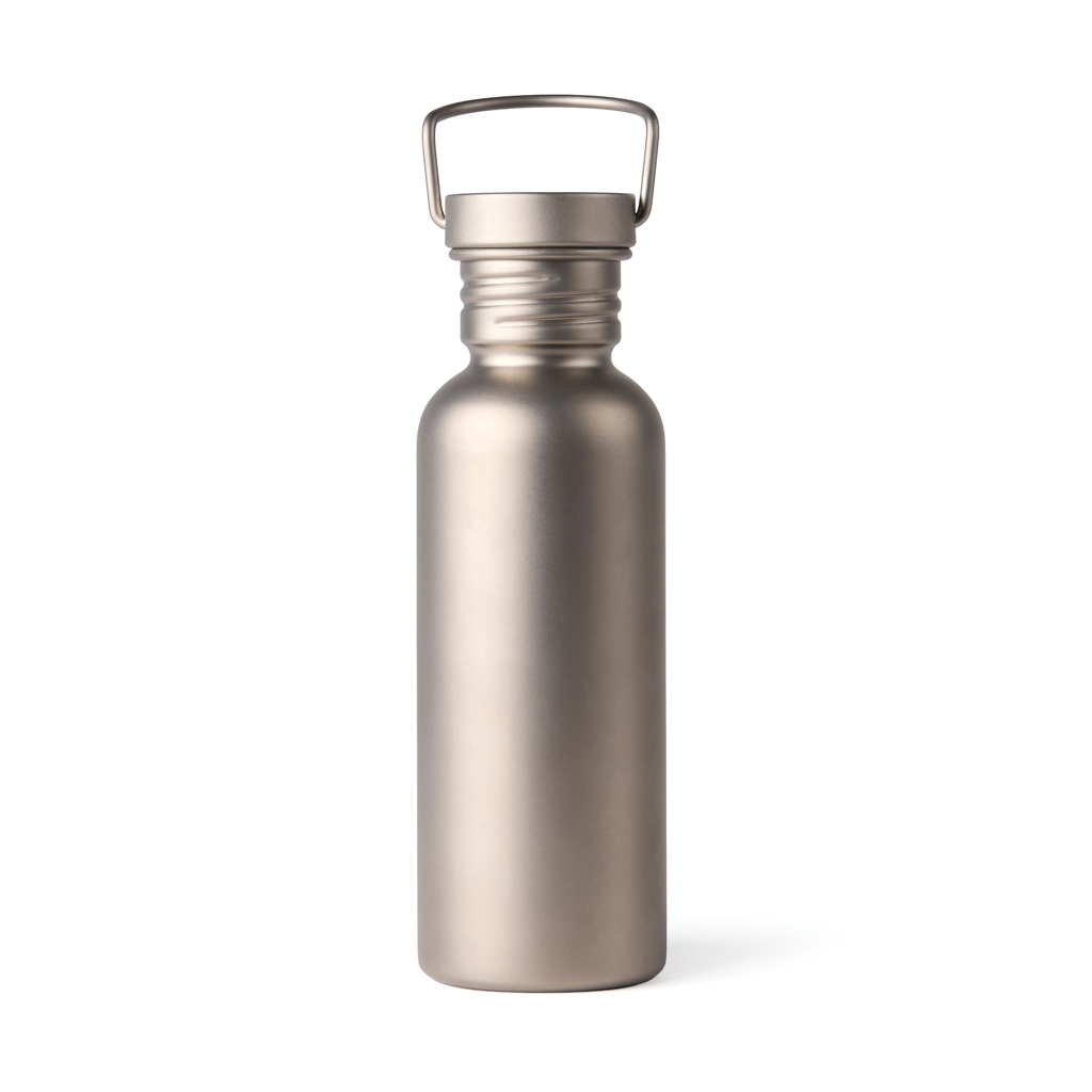 Botella agua Nordic Drift Trail Ultra Light titanio 600 ml - Tazas y botellas - Regalo Promocional Personalizado - imagen 6