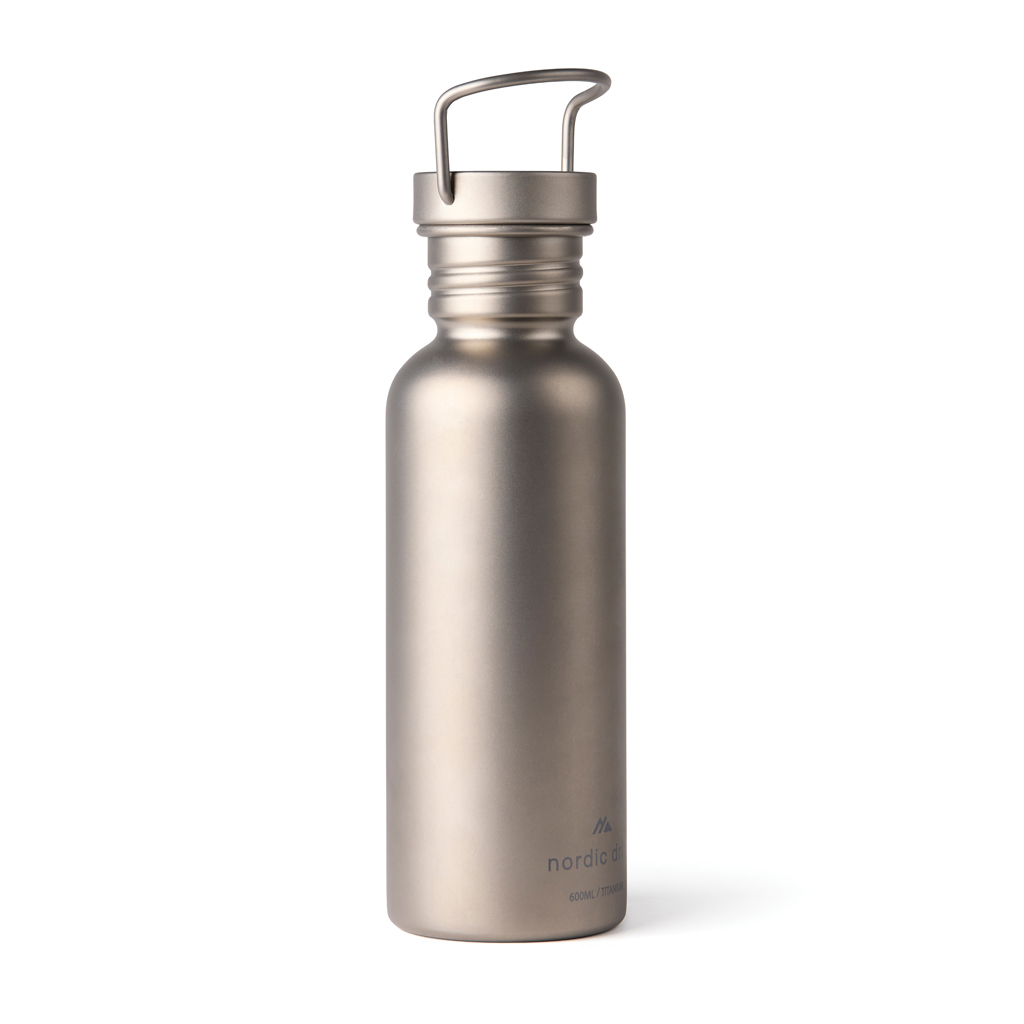 Botella agua Nordic Drift Trail Ultra Light titanio 600 ml - Tazas y botellas - Regalo Promocional Personalizado - imagen 7