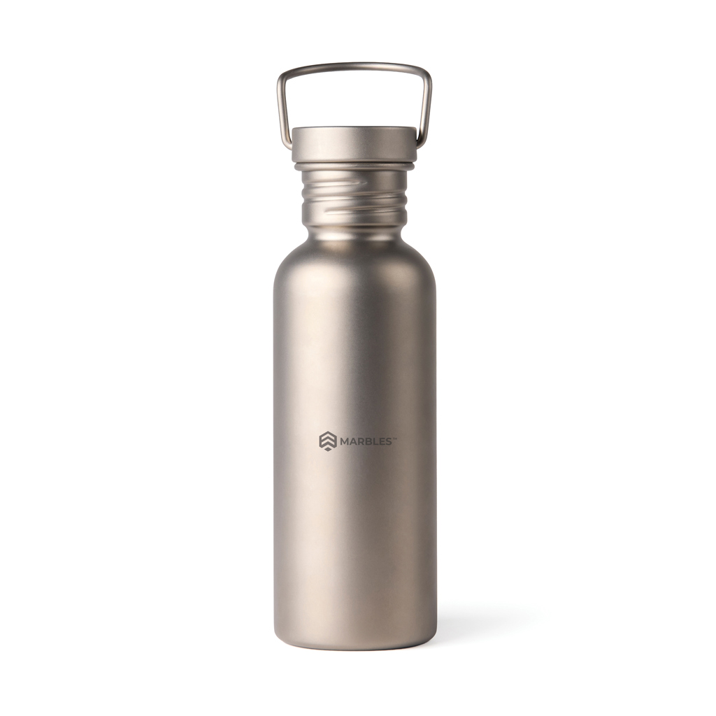 Botella agua Nordic Drift Trail Ultra Light titanio 600 ml - Tazas y botellas - Regalo Promocional Personalizado - imagen 9