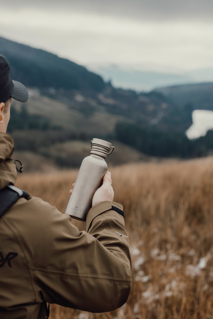 Botella agua Nordic Drift Trail Ultra Light titanio 600 ml - Tazas y botellas - Regalo Promocional Personalizado - imagen 12