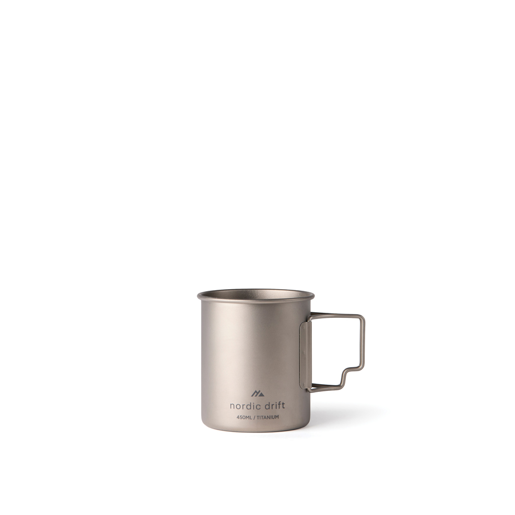 Vaso Nordic Drift Trail Ultra Light de titanio de 450 ml - Tazas y vasos personalizados - Regalo Promocional Personalizado - vista alternativa