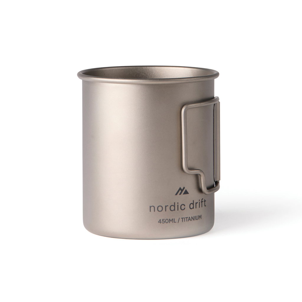 Vaso Nordic Drift Trail Ultra Light de titanio de 450 ml - Tazas y vasos personalizados - Regalo Promocional Personalizado - imagen 6