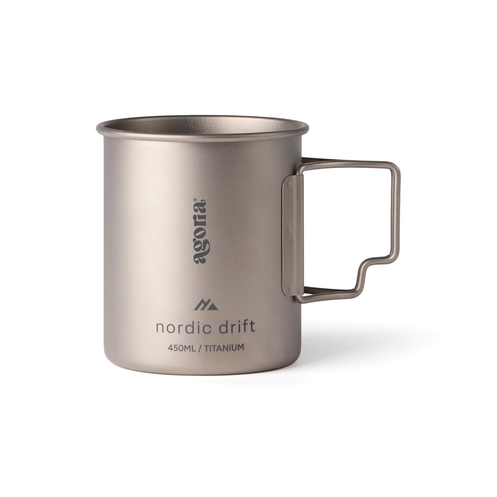 Vaso Nordic Drift Trail Ultra Light de titanio de 450 ml - Tazas y vasos personalizados - Regalo Promocional Personalizado - imagen 8