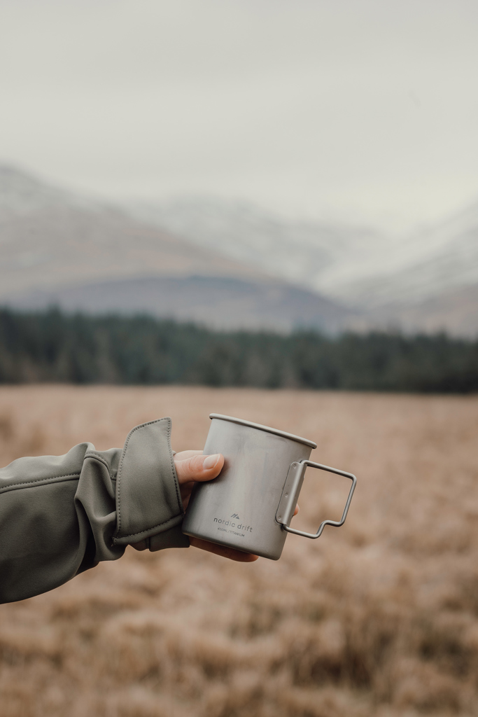 Vaso Nordic Drift Trail Ultra Light de titanio de 450 ml - Tazas y vasos personalizados - Regalo Promocional Personalizado - imagen 9