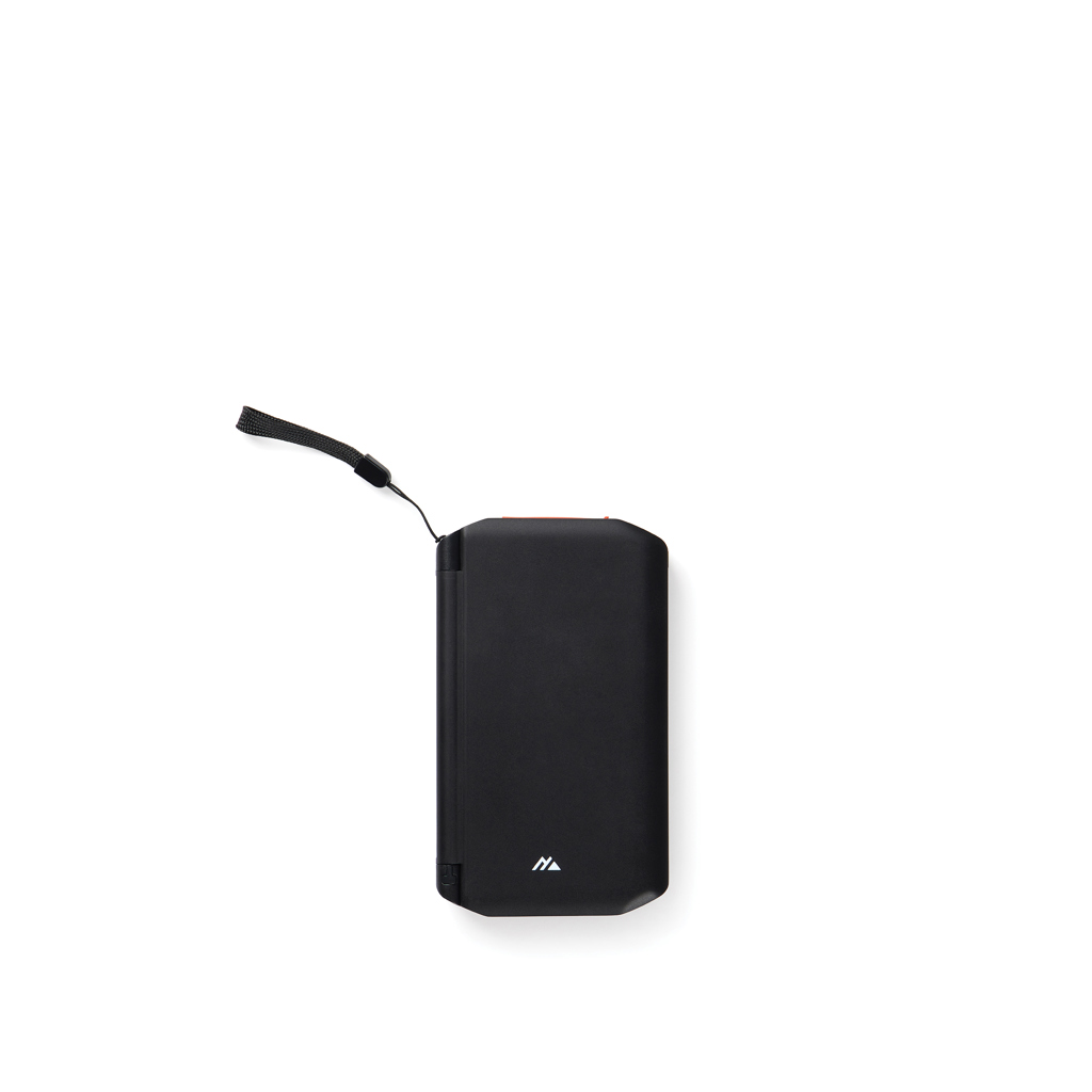 Powerbank solar 10.000 mAh Nordic Drift Titan con 3 paneles - Tecnología - Regalo Promocional Personalizado - imagen 2