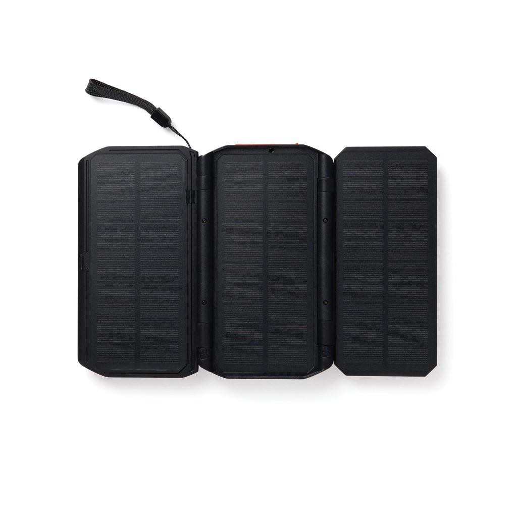 Powerbank solar 10.000 mAh Nordic Drift Titan con 3 paneles - Tecnología - Regalo Promocional Personalizado - imagen 6