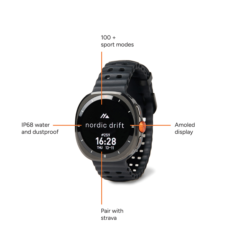 Reloj de alto rendimiento Nordic Drift Titan. - Tecnología - Regalo Promocional Personalizado - imagen 3