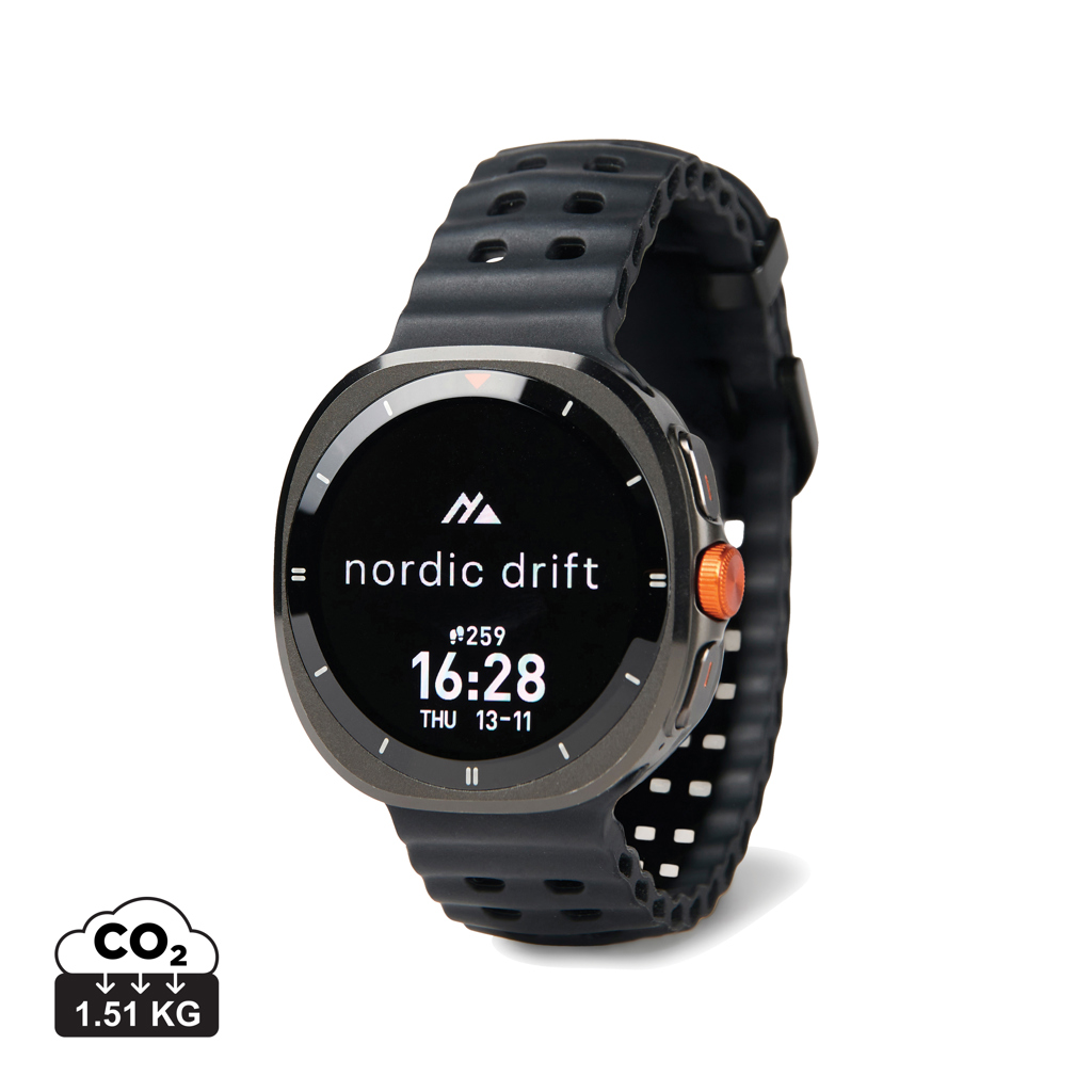 Reloj de alto rendimiento Nordic Drift Titan. - Tecnología - Regalo Promocional Personalizado