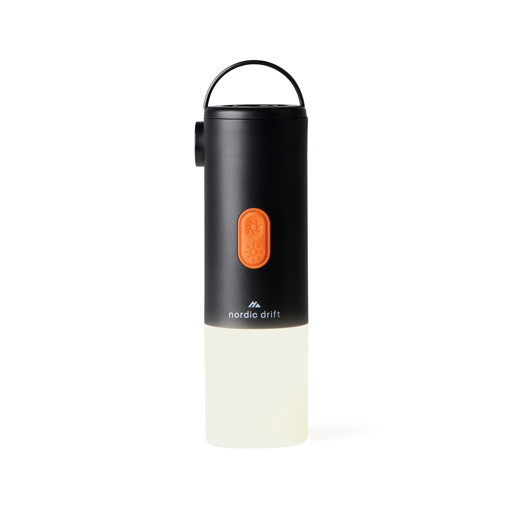 Bomba de aire camping y luz portátil Nordic Drift Titan - Tecnología - Regalo Promocional Personalizado - imagen 5