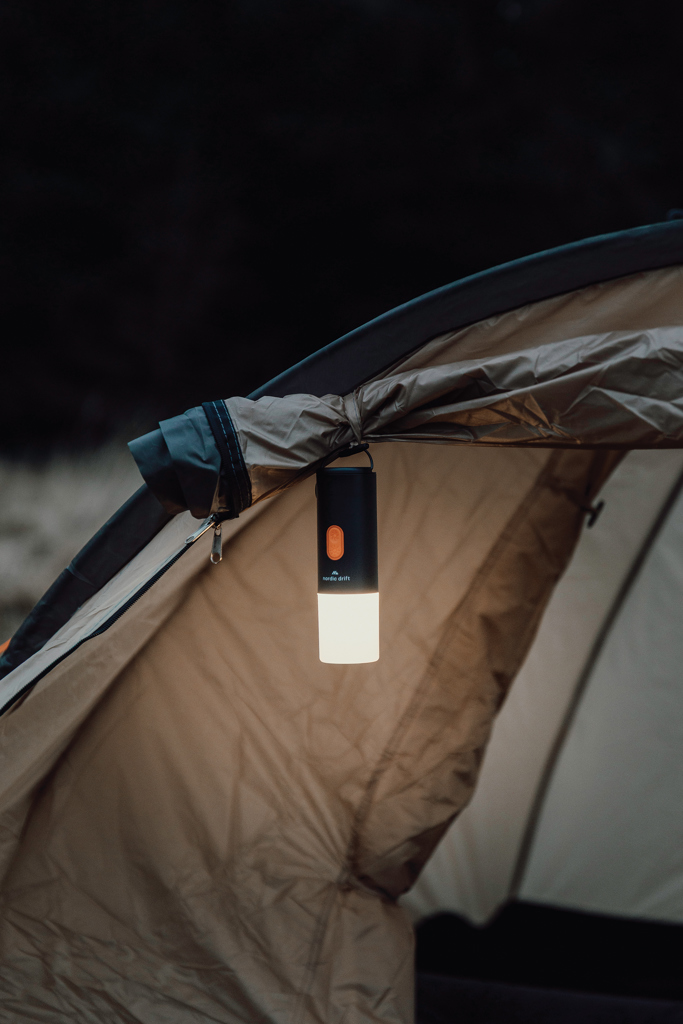 Bomba de aire camping y luz portátil Nordic Drift Titan - Tecnología - Regalo Promocional Personalizado - imagen 10