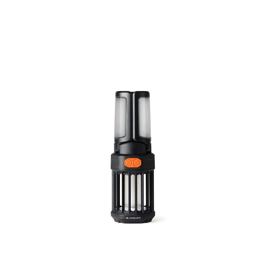 Lámpara camping anti mosquitos portátil Nordic Drift Titan - Tecnología - Regalo Promocional Personalizado - vista alternativa