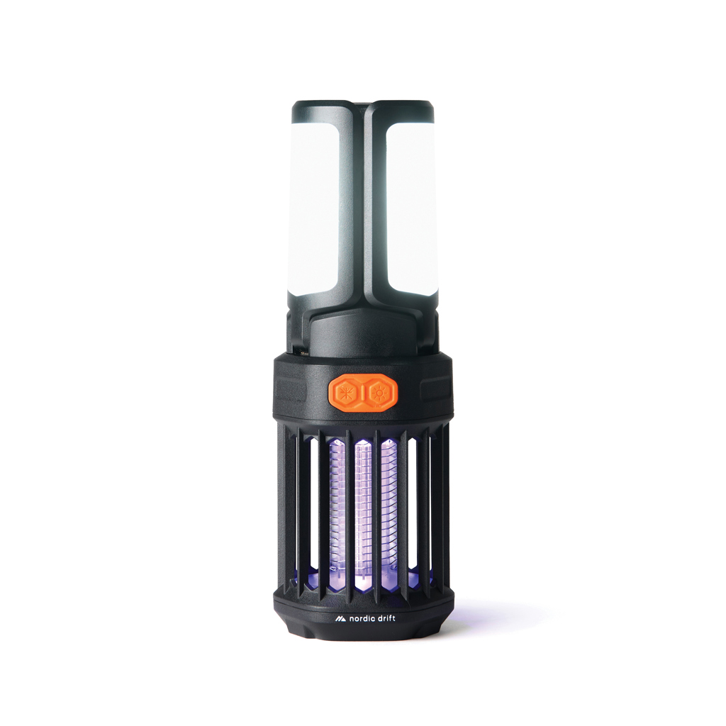 Lámpara camping anti mosquitos portátil Nordic Drift Titan - Tecnología - Regalo Promocional Personalizado - imagen 6