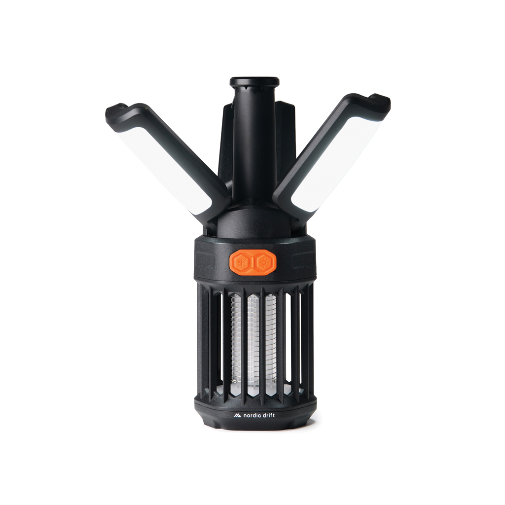 Lámpara camping anti mosquitos portátil Nordic Drift Titan - Tecnología - Regalo Promocional Personalizado - imagen 7