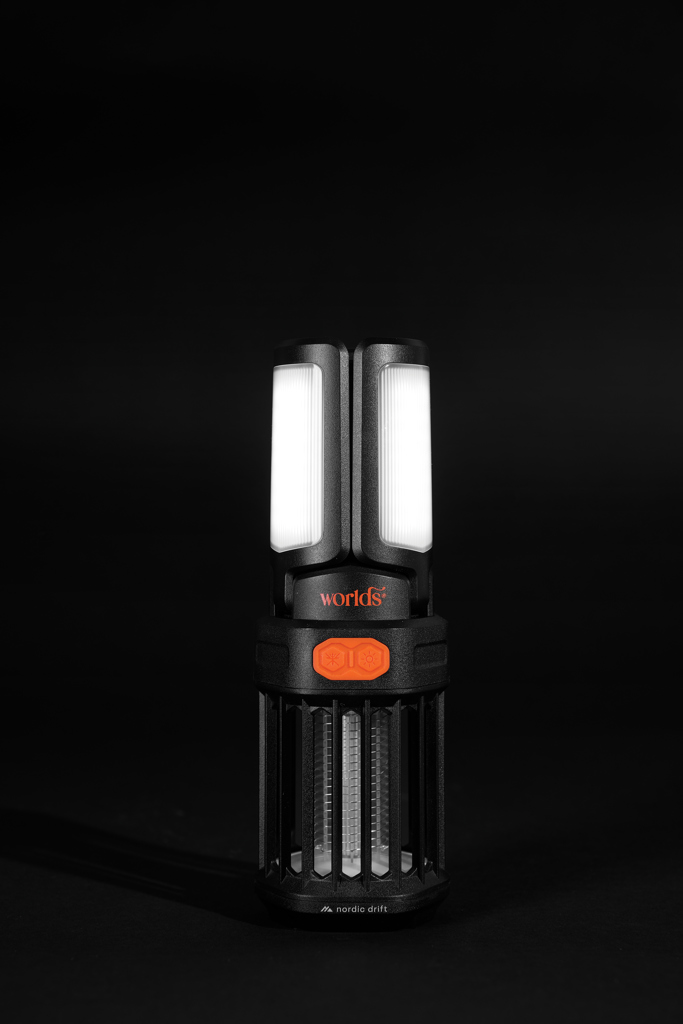 Lámpara camping anti mosquitos portátil Nordic Drift Titan - Tecnología - Regalo Promocional Personalizado - imagen 14