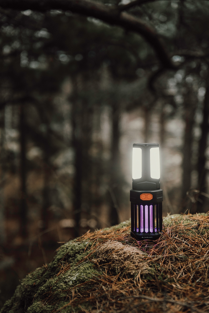 Lámpara camping anti mosquitos portátil Nordic Drift Titan - Tecnología - Regalo Promocional Personalizado - imagen 8