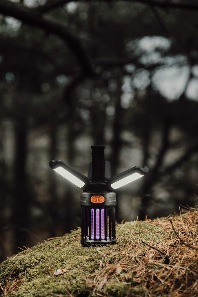 Lámpara camping anti mosquitos portátil Nordic Drift Titan - Tecnología - Regalo Promocional Personalizado - imagen 9