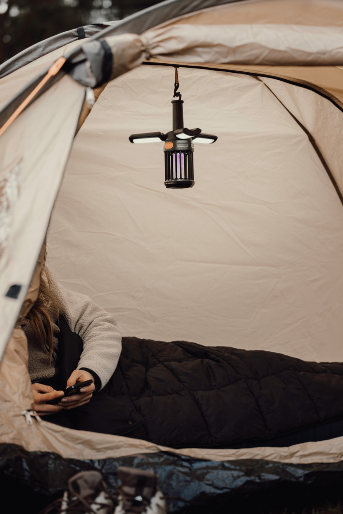 Lámpara camping anti mosquitos portátil Nordic Drift Titan - Tecnología - Regalo Promocional Personalizado - imagen 10