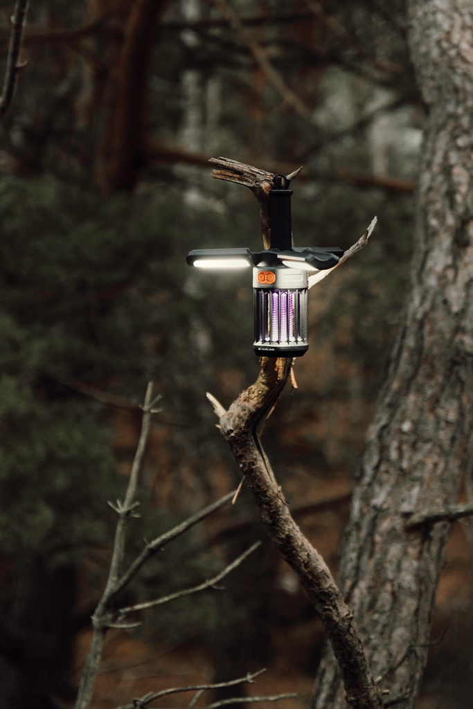 Lámpara camping anti mosquitos portátil Nordic Drift Titan - Tecnología - Regalo Promocional Personalizado - imagen 11