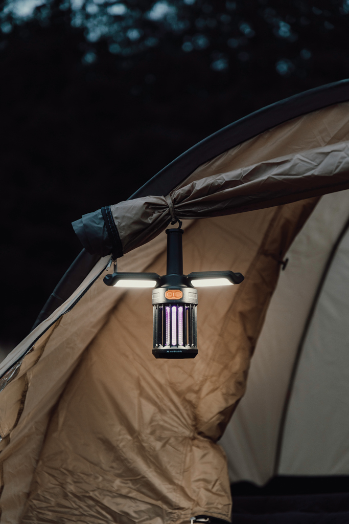 Lámpara camping anti mosquitos portátil Nordic Drift Titan - Tecnología - Regalo Promocional Personalizado - imagen 12