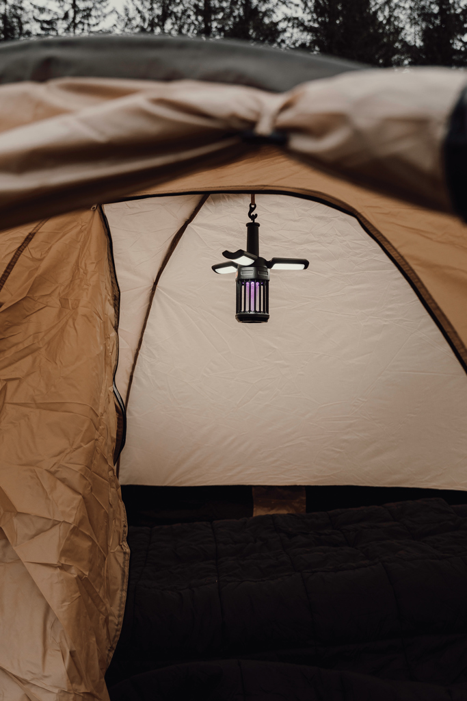 Lámpara camping anti mosquitos portátil Nordic Drift Titan - Tecnología - Regalo Promocional Personalizado - imagen 13