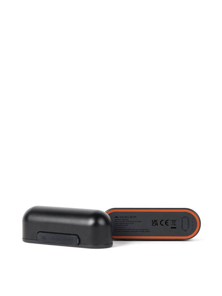 Calentador manos dual Nordic Drift Everest, batería 6000 mAh - Tecnología - Regalo Promocional Personalizado - vista alternativa