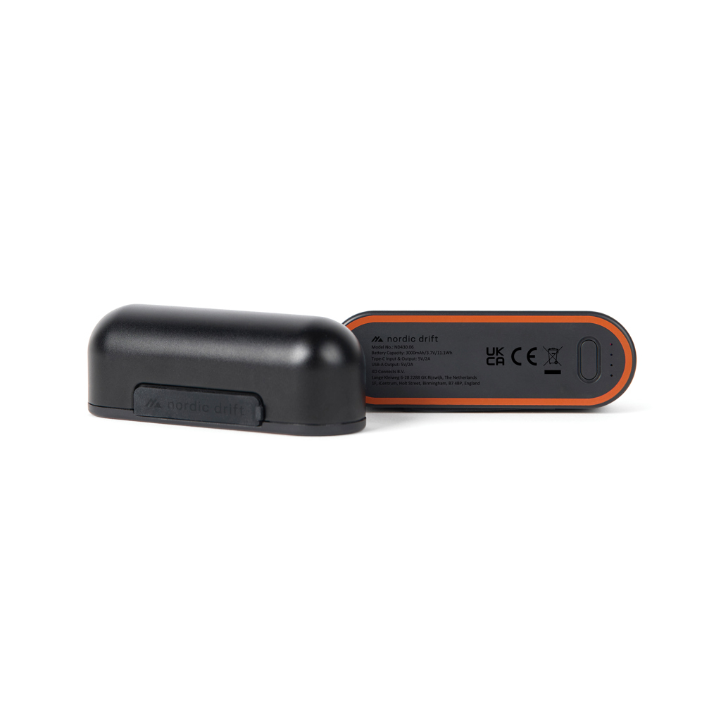 Calentador manos dual Nordic Drift Everest, batería 6000 mAh - Tecnología - Regalo Promocional Personalizado - imagen 5