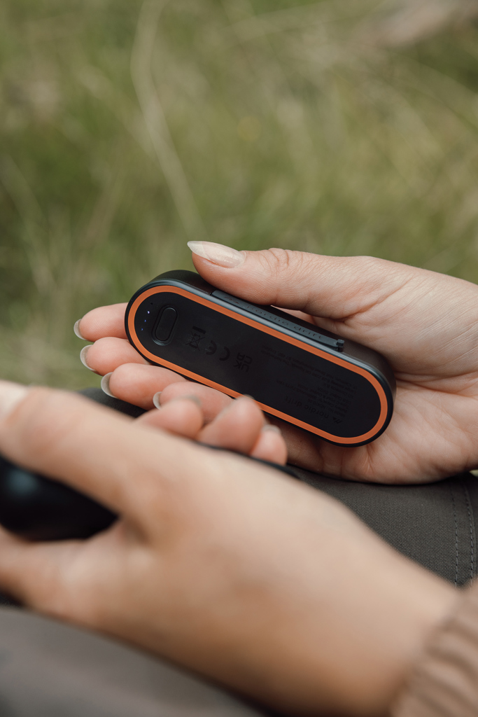 Calentador manos dual Nordic Drift Everest, batería 6000 mAh - Tecnología - Regalo Promocional Personalizado - imagen 10