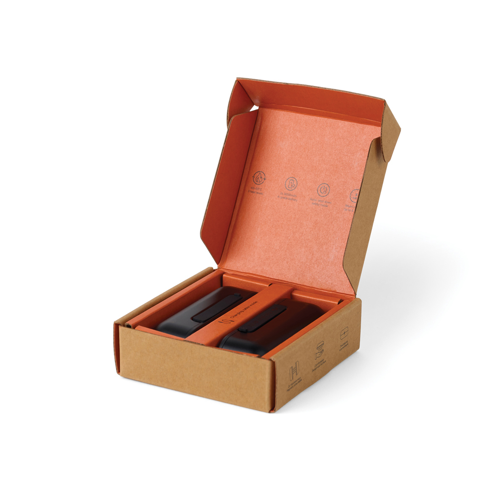 Calentador manos dual Nordic Drift Everest, batería 6000 mAh - Tecnología - Regalo Promocional Personalizado - imagen 13