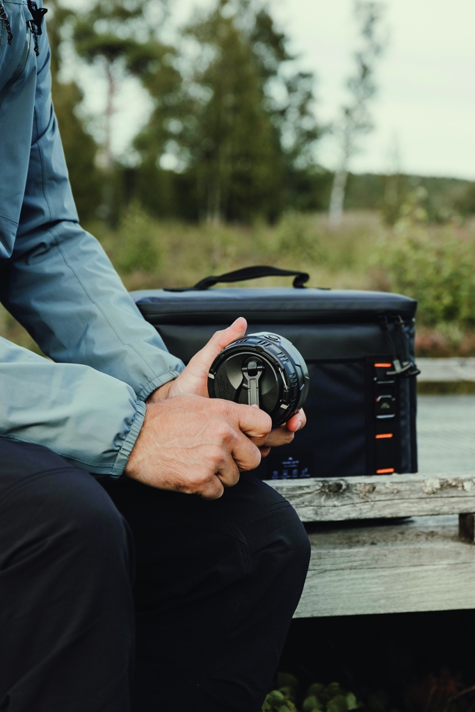 Linterna camping portátil Nordic Drift Everest RCS manivela - Novedades - Regalo Promocional Personalizado - imagen 15