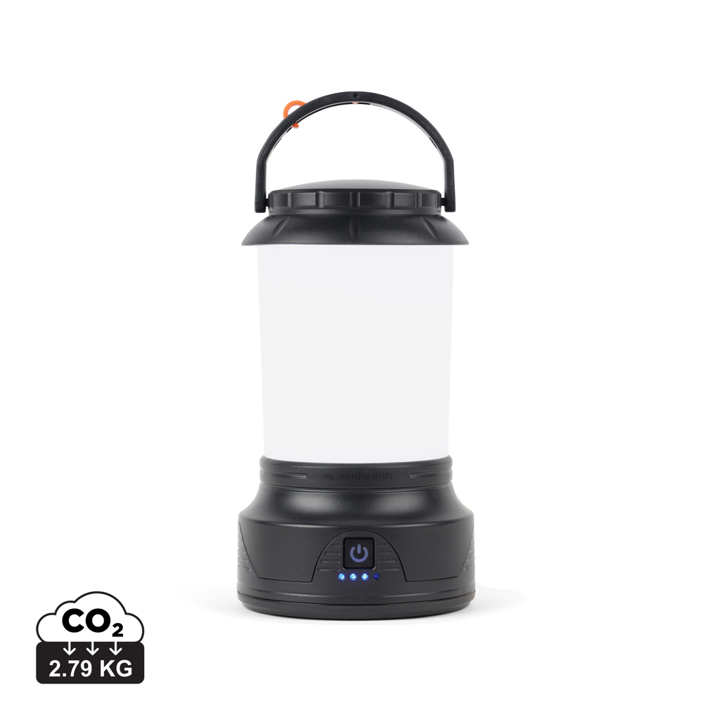 Linterna camping Nordic Drift Everest RCS Bright  manivela - Novedades - Regalo Promocional Personalizado