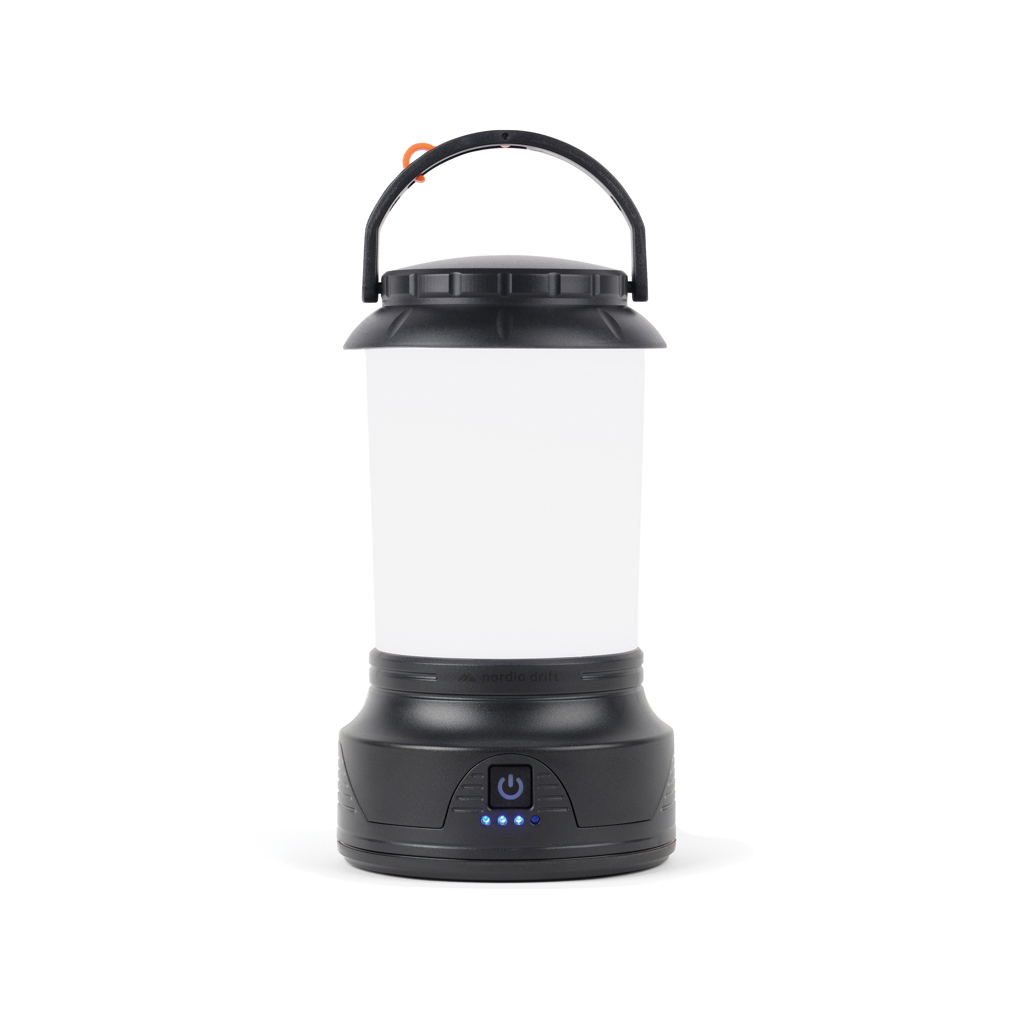 Linterna camping Nordic Drift Everest RCS Bright  manivela - Novedades - Regalo Promocional Personalizado