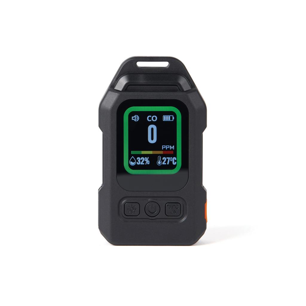 Detector de monóxido de carbono Nordic Drift Everest LED - Novedades - Regalo Promocional Personalizado - vista alternativa