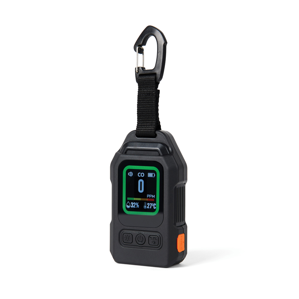 Detector de monóxido de carbono Nordic Drift Everest LED - Novedades - Regalo Promocional Personalizado - imagen 4