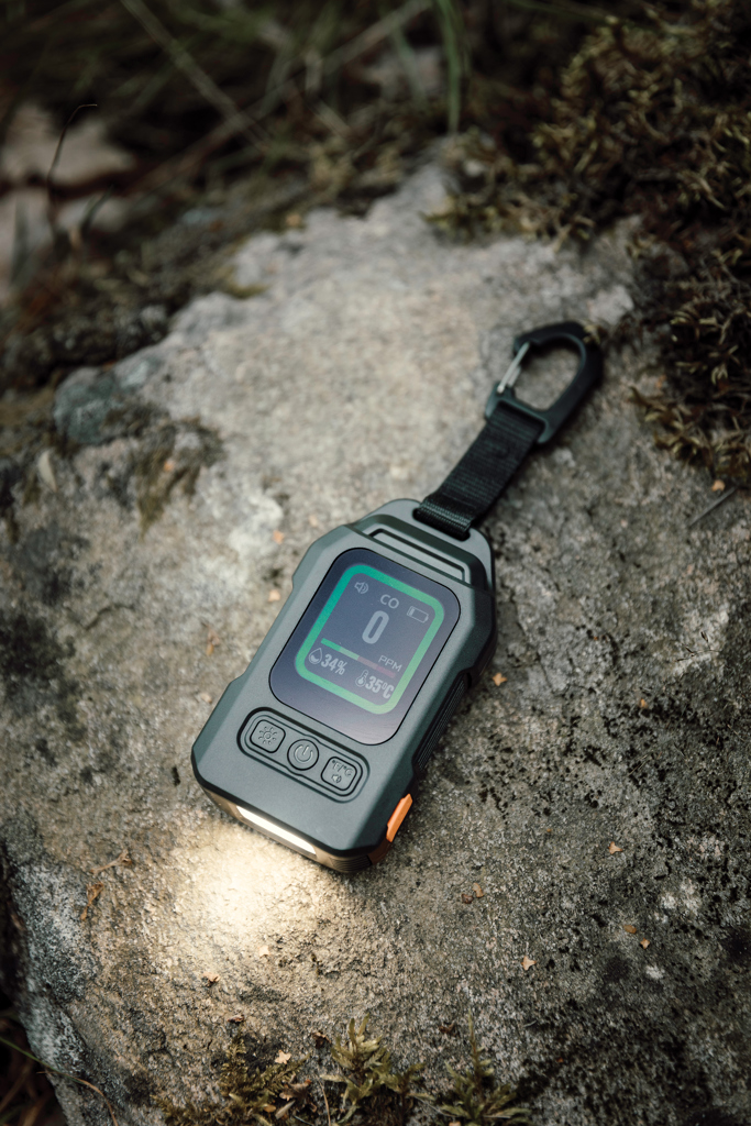 Detector de monóxido de carbono Nordic Drift Everest LED - Novedades - Regalo Promocional Personalizado - imagen 7