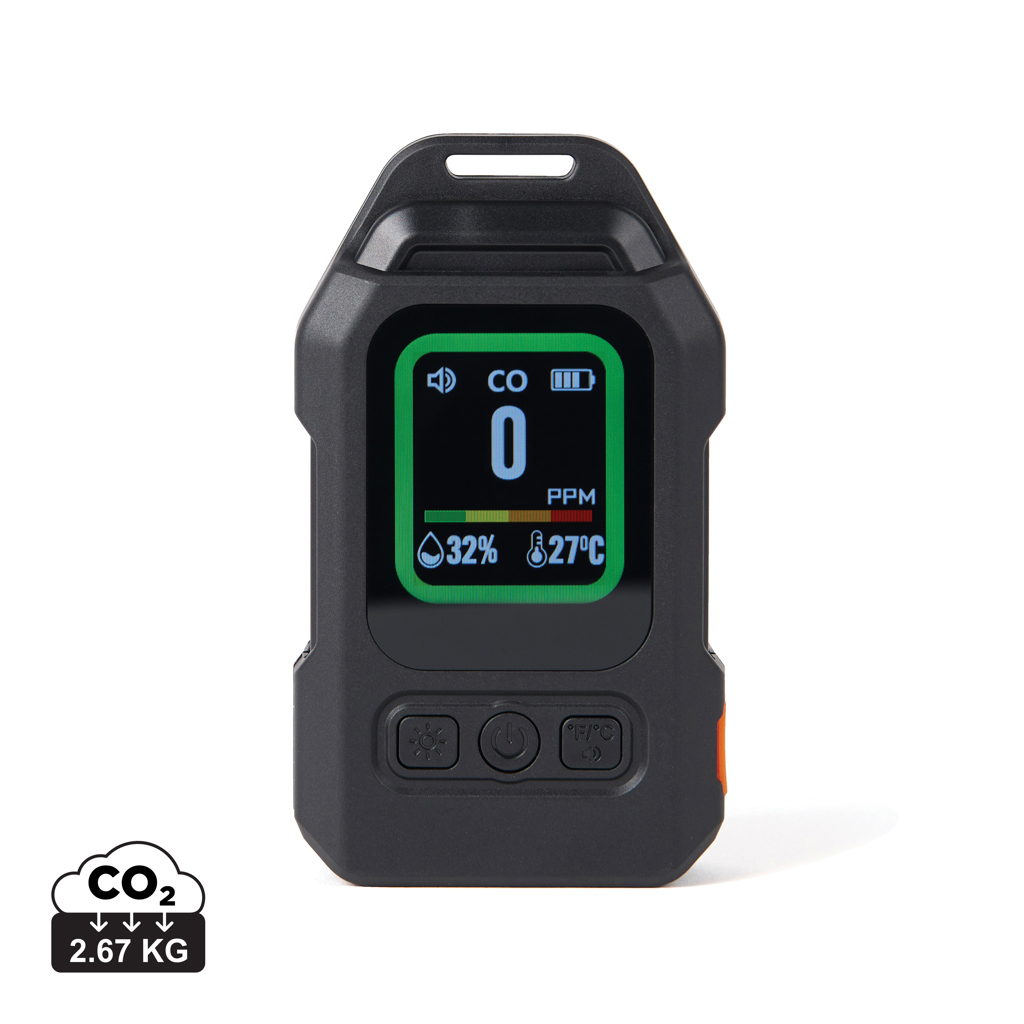 Detector de monóxido de carbono Nordic Drift Everest LED - Novedades - Regalo Promocional Personalizado