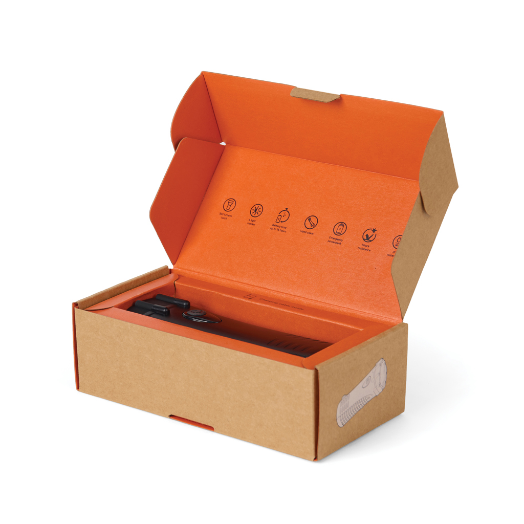 Linterna impermeable Nordic Drift Everest IPX8 - Novedades - Regalo Promocional Personalizado - imagen 14