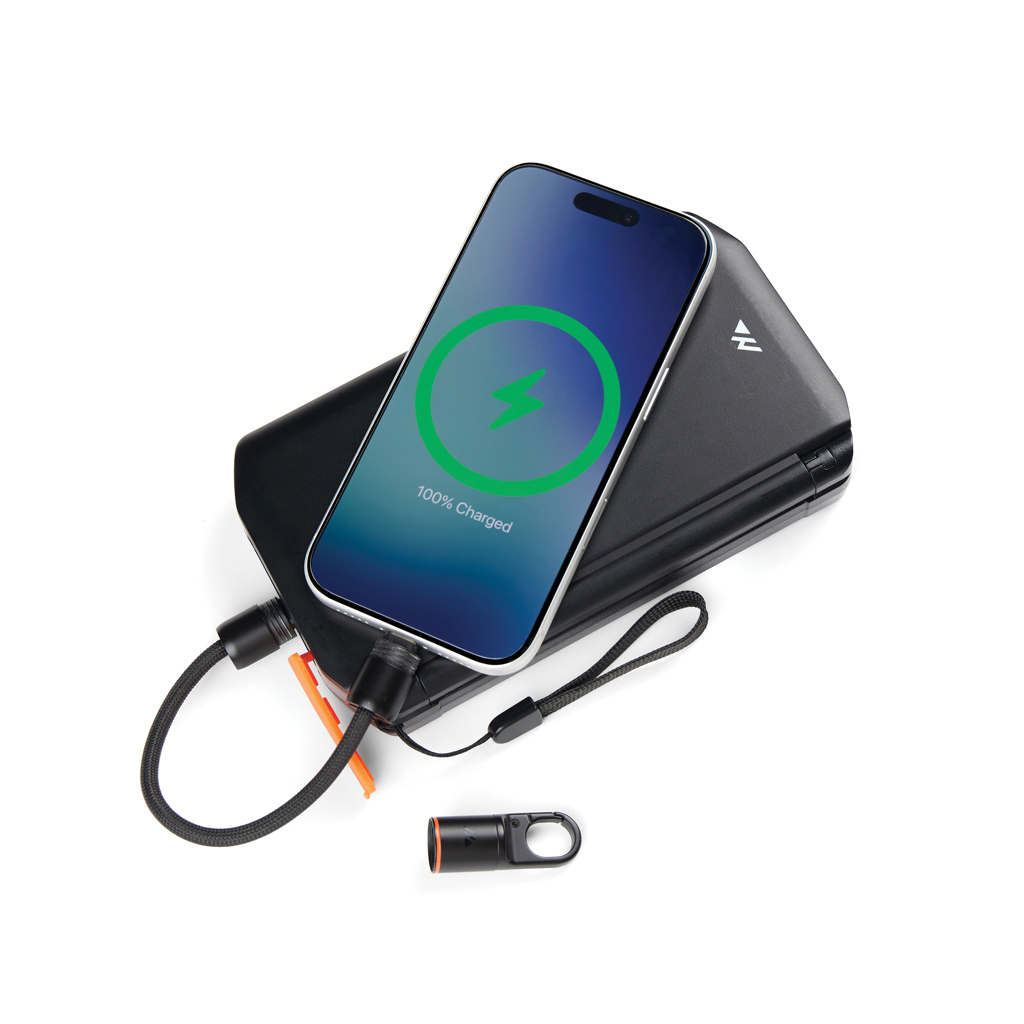 Cable con carga rápida USB-C 60W Nordic Drift Everest - Tecnología - Regalo Promocional Personalizado - imagen 4